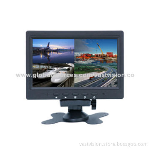 7-inch quad-screen car PC monitor